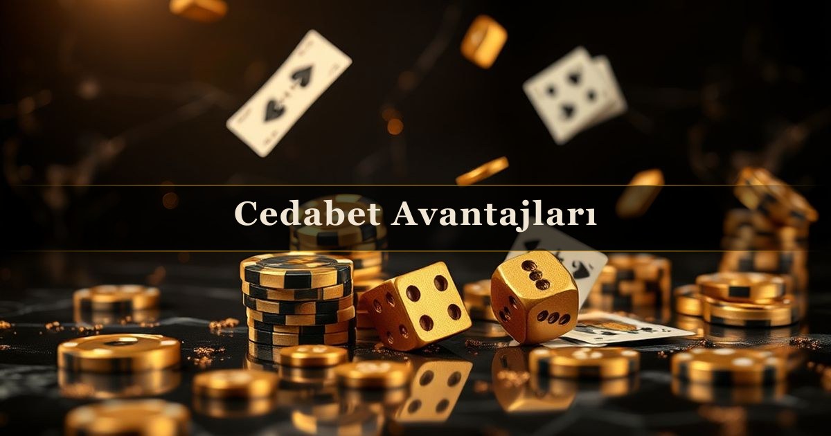 Cedabet Avantajları