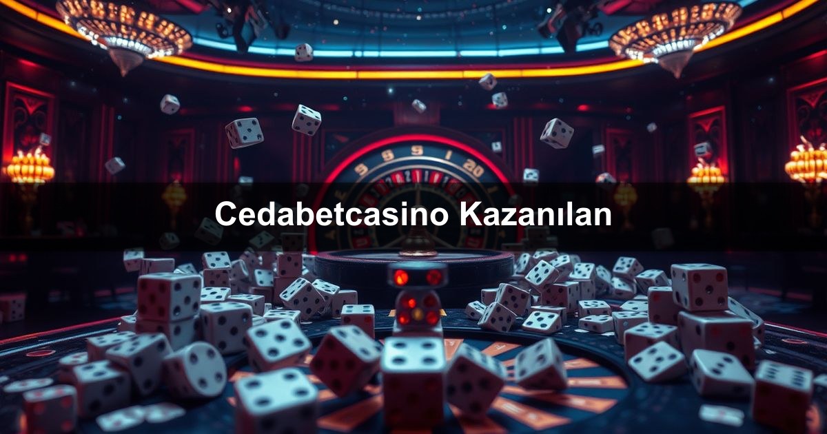 Cedabetcasino Kazanılan
