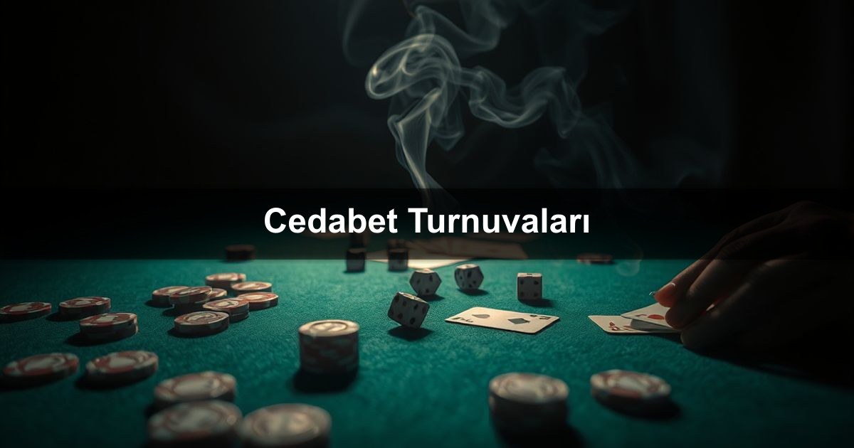 Cedabet Turnuvaları