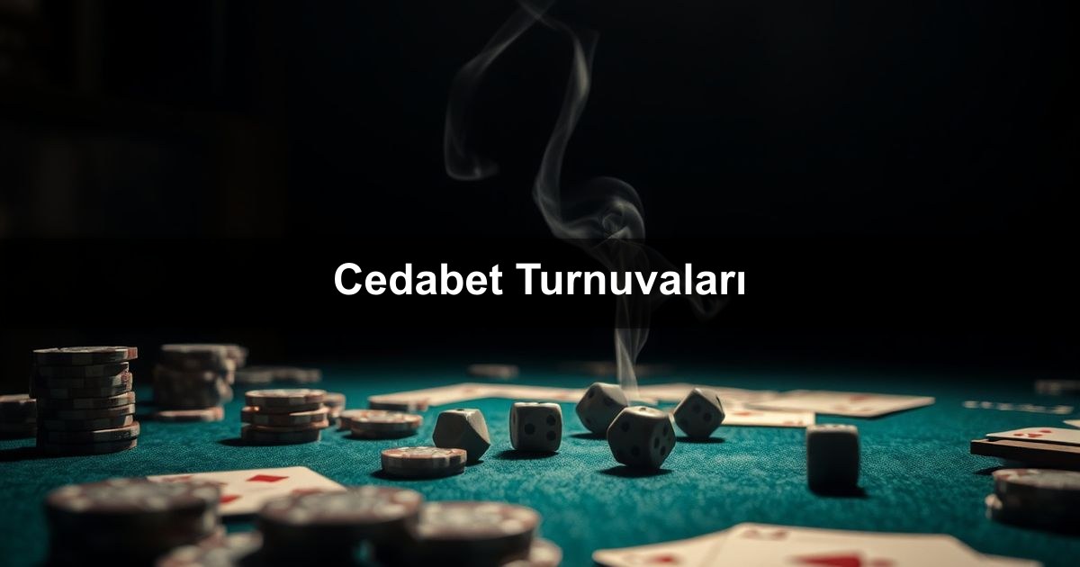 Cedabet Turnuvaları