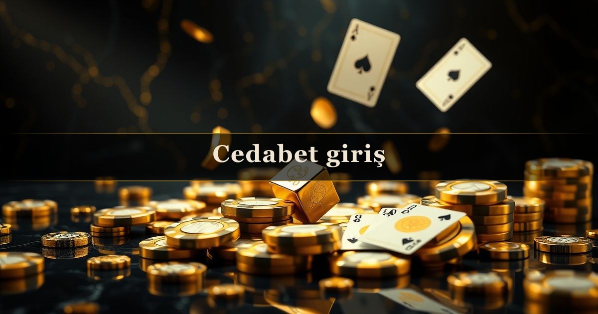 Cedabet giriş