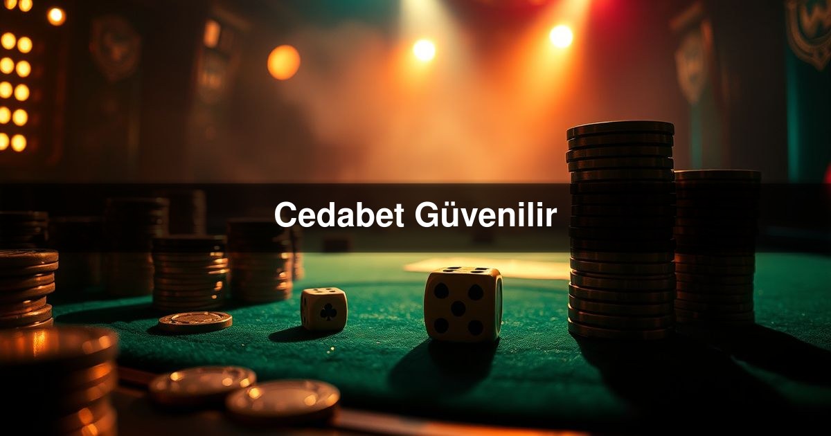 Cedabet Güvenilir