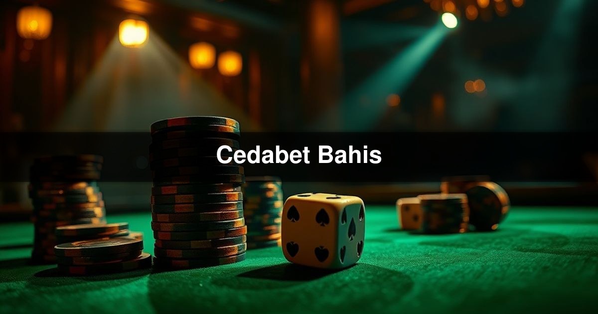 Cedabet Bahis