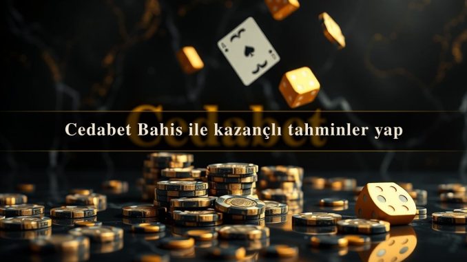 Cedabet Bahis