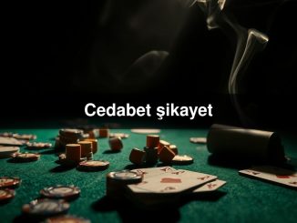 Cedabet şikayet